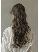 ルシードスタイル アウラ 松戸市五香(LUCIDO STYLE Aura)&nbsp;ロングスタイル【松戸・五香・白髪染め・カラー・髪質改善】