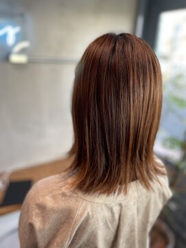 グランツ(GLANZ) 外ハネスタイル