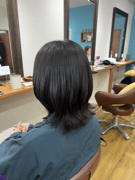 ジャガラ 津田沼店(JAGARA) ウルフカット