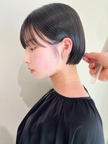 メモリーズ 銀座(Memories)&nbsp;前上がりボブ/ボブショート/20代30代40代50代/下村直也