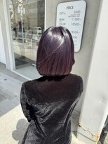 グク(GUK) ディープバイオレット