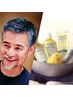 【男のダブルトッピング】◎カット顔剃有＋カレンシア＋スカルプエステ◎