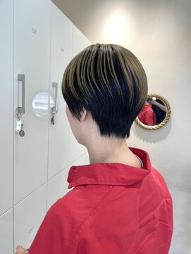 フィグバイアルテフィーチェ(fig by artefice) ショート×デザイカラー