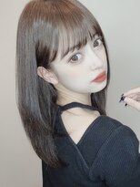 韓国カット/イルチャベン/前髪/小顔/20代30代40代/武田涼