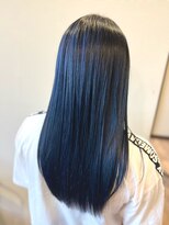 アバディブロス(Abadi Bros)&nbsp;バレイヤージュ×ブルーカラー