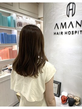 アマニ ヘアー ホスピタル(AMANI. HAIR HOSPITAL) ミディアム◎AMANI