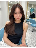 ボタン 熊本(VOTAN)&nbsp;顔周りカット/前髪/韓国ヘア/髪質改善/熊本韓国/熊本/上通り