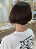 王道ショートグラデーションボブ 30代40代50代 すっきりグラボブ