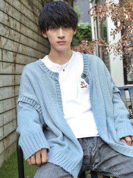 ガーランド (Garland) メンズマッシュ／ニュアンスパーマ／メンズヘア／ナチュラルヘア