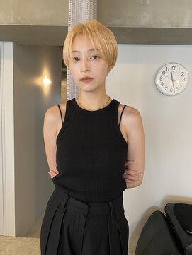 シセイ 青山(SHISEI) ハンサムショート/マッシュショート/ショートボブ［南青山］