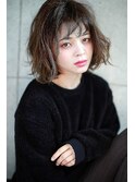 【La fith】 ウェーブミディアムスタイル