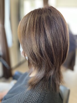 コア フィール ア デイ(COIFFURE A DAY) 【M3D見附今町】髪質改善カラー