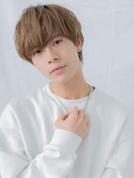 グルーミングサロン バーバー キャッスル 北浦和西口(Grooming salon Barber Castle) ワイルドフェザーマッシュハイトーンカラーc北浦和