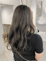 フォト 新宿(foto)&nbsp;■アッシュカラーグレージュハイライトレイヤーカット