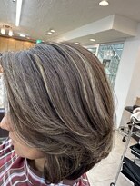 松本平太郎美容室 吉祥寺本店 iNOAカラー×ハイライト/30代40代50代60代
