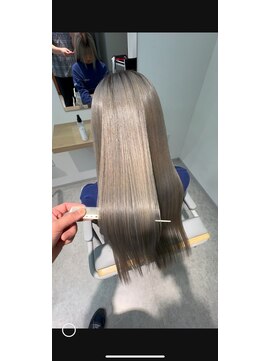 トゥルースガーデンラソ(truthGardenLazo) 髪質改善METEOカラー