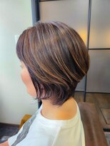 マサキヘアーアンドリラックス(MASAKI Hair&Relax) 大人のボブスタイル