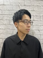 グレイスフル バーバープラチナム 六本木店(Graceful Barber platinum)&nbsp;ツーブロアップバング