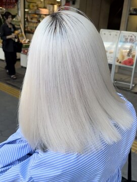 シェア 天王寺(share) ホワイトブロンド /【元太】/share天王寺