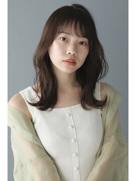 フリッカ(FLYCKA) 【川嶋】ミディアムくびれヘア