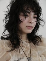 キャロルガーデンズ ボコカ 表参道(Carroll Gardens bococa)&nbsp;【riNa】ニュアンスパーマ、ミディアムパーマ