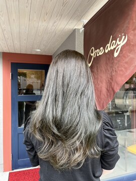 ワンデイ(One day) ロングアレンジ