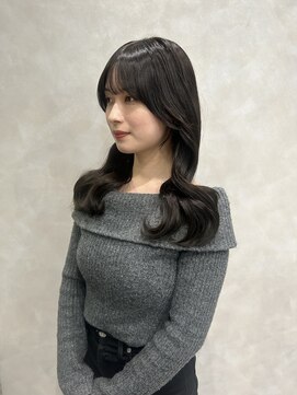 ソヨン 豊田市駅店(SOYON) 韓国hair／くびれ巻き／顔周りカット／似合わせカット/艶髪