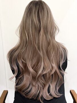 ジルブラン(JIL BLAN) ハイライトバレイヤージュダブルカラーケアブリーチ30代40代