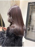 ブリーチなしダブルカラー
