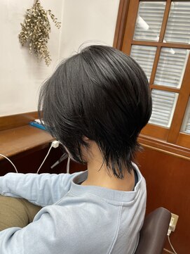 トップヘアー 本店(TOP HAIR) 春のおすすめショート20代30代40/倉敷