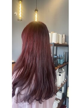 スーリール 九産大前店(Sourire) チェリーピンク