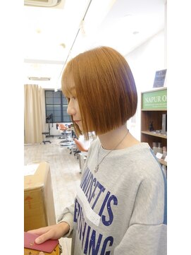 ブロッサム ひばりヶ丘(Blossom) 20代30代ダブルカラーブリーチ立体感グラデーション透明感