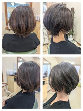 カット ブース デコ Cut Booth DECO ボブ