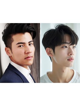 【生涯通える美容室】第一印象を決める大切な眉カットもお任せ！[men's/メンズパーマ/パーマ/眉毛]