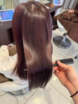アース 星ヶ丘店(HAIR & MAKE EARTH) 艶髪