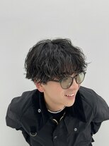 アビー ランシェル(ABEY LENCIEL) 波巻きシャドウパーマ