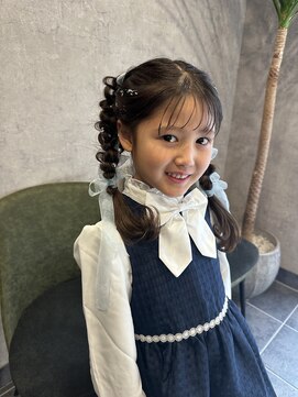 ヘイリー(HAILEY) 【キッズヘアセット】