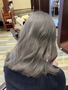 キャンバス(canvas) ハイトーンシルバーグレージュ