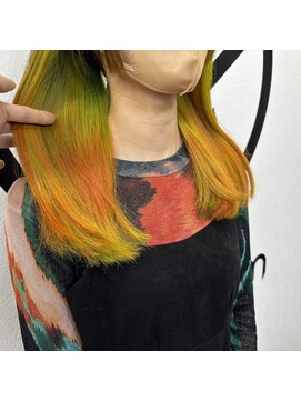 アルケム 学芸大学(AlChem) 【Hana指名】通常メニュー作例[学芸大学前/ハイトーン]