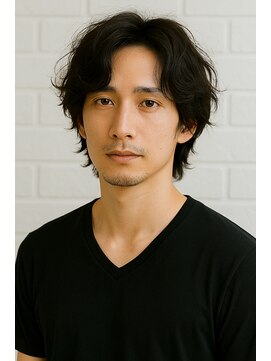 ワット 新宿店 【W-ワット-新宿店 】＊抜け感♪ミディアムパーマ＊