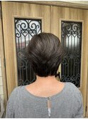 髪質改善大人可愛い20代30代40代50代ショートボブ