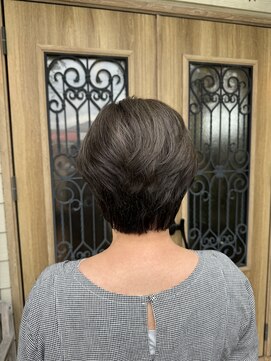 チョコレート(chocolate) 髪質改善大人可愛い20代30代40代50代ショートボブ