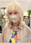 ○femme 二条○ハイトーンマッシュウルフ