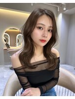 ロット 横浜(lot)&nbsp;ワンレンレイヤーロング×大人かわいい×髪質改善[横浜駅]