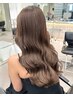 フルカラー+オージュアトリートメント￥11000#ヘアカラー#レイヤーカット#渋谷