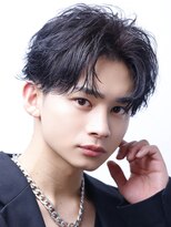 リップス 表参道店(LIPPS)&nbsp;韓国風毛流れセンターパート