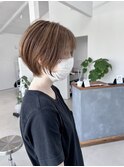 丸みショート