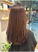 小辻結花 春にオススメ☆水素カラー×ピンクラベンダー