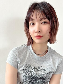 イーストハムネオ(EAST HAM NEO) ぷつっとボブ/ボブ/ショートボブ/グラデーションカラー