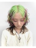 オーダーメイド/デザインカラー/ブリーチカラー/明治神宮前/原宿